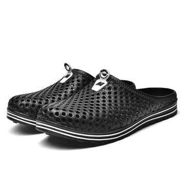 Men Comfort Soft Warm Plush Lining Slip On Casual Home Slippers
